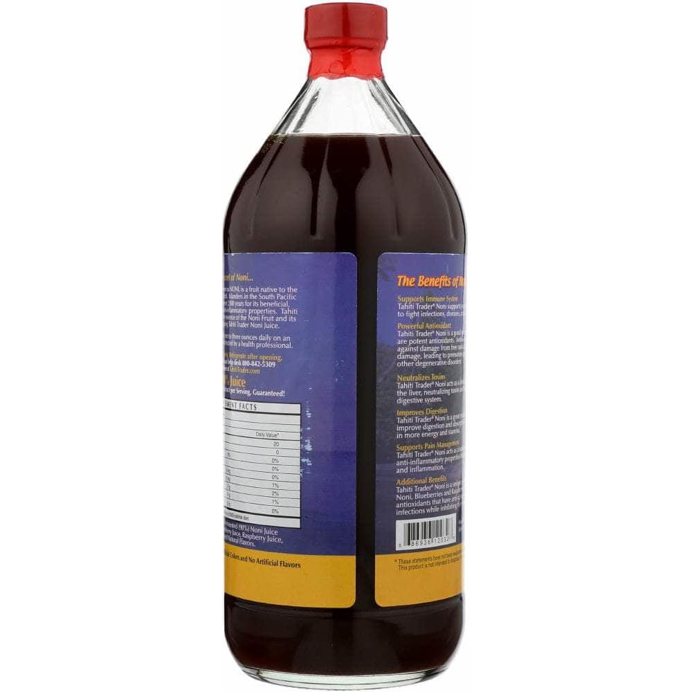 Tahiti Trader Tahiti Trader Noni Juice High Potency, 32 oz