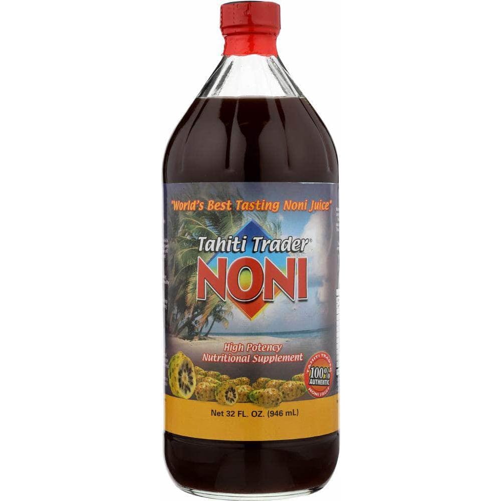Tahiti Trader Tahiti Trader Noni Juice High Potency, 32 oz