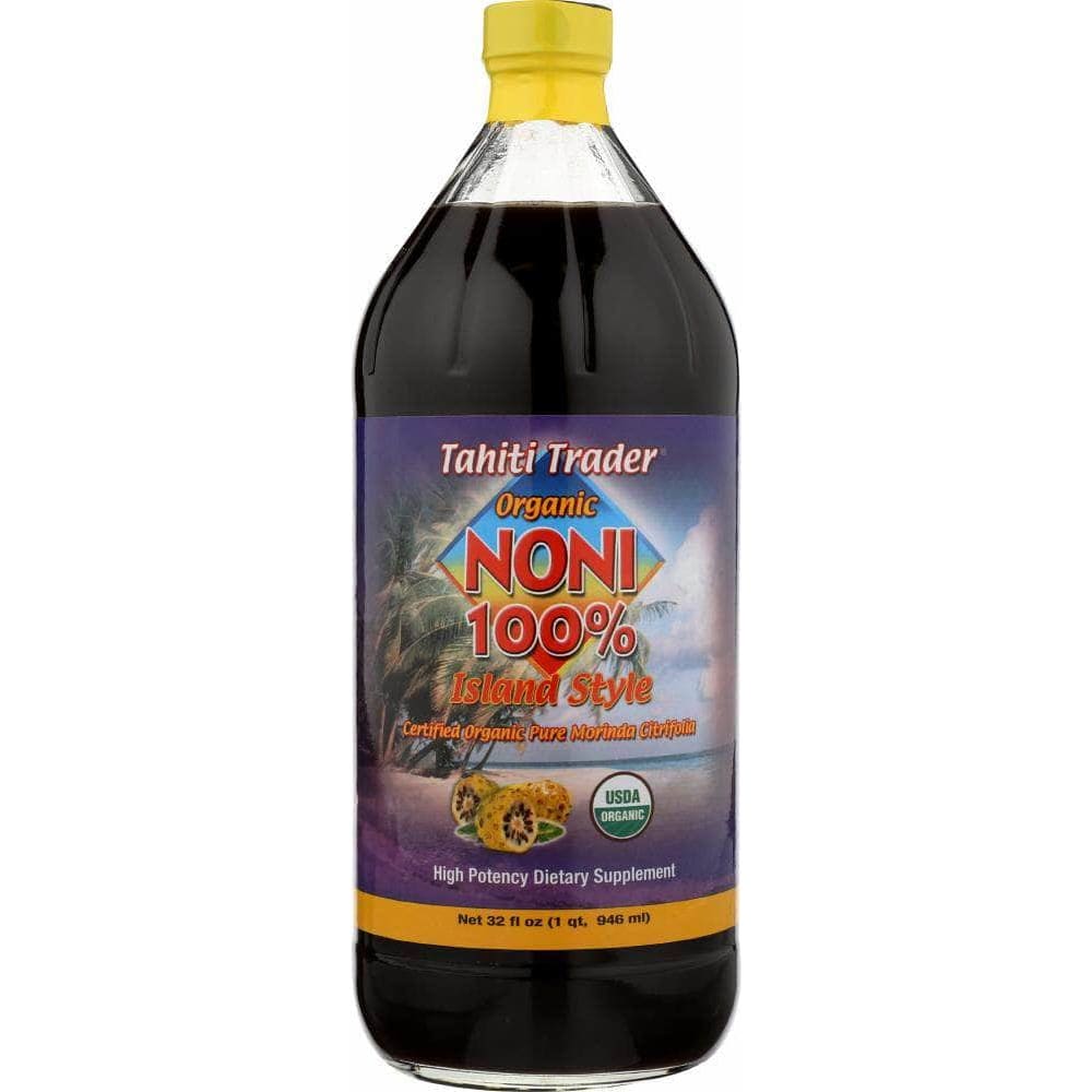 Tahiti Trader Tahiti Trader Organic Noni Island Style Juice, 32 oz