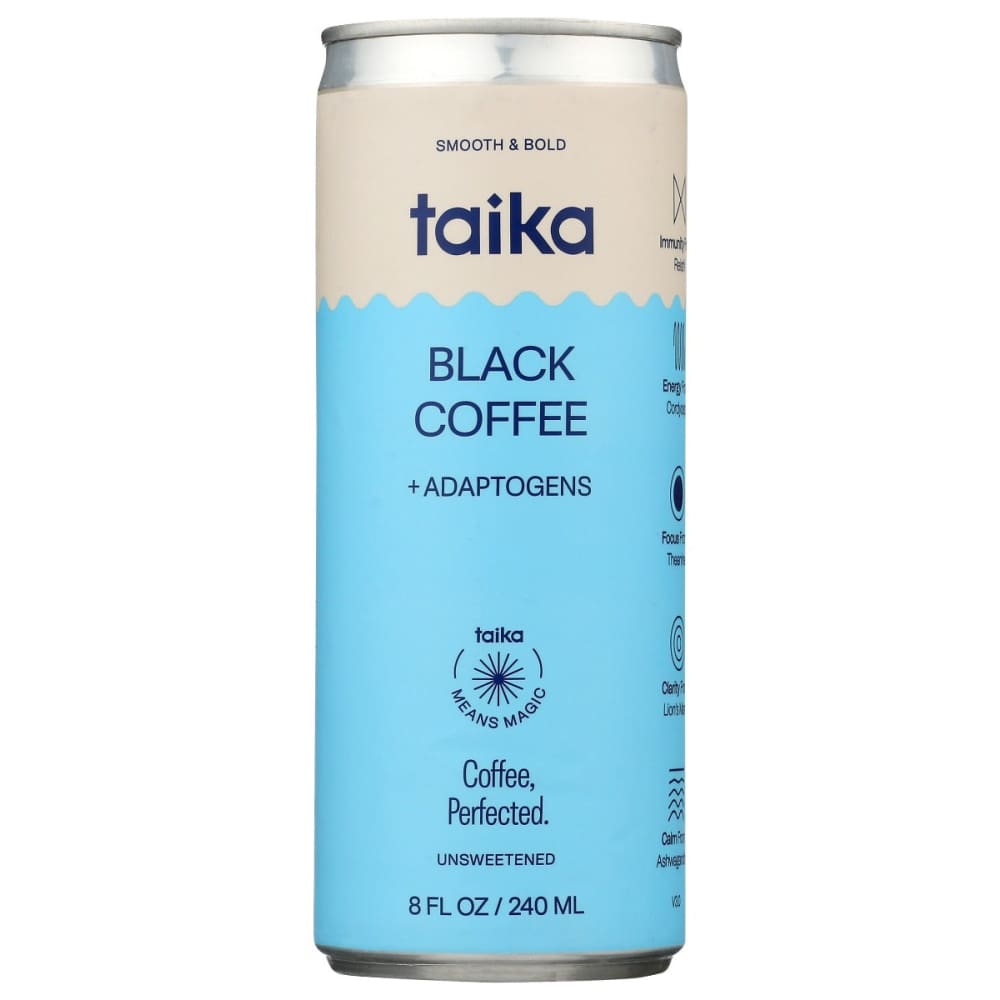 TAIKA: Black Coffee 8 fo - Grocery > Beverages > Coffee Tea & Hot Cocoa - TAIKA