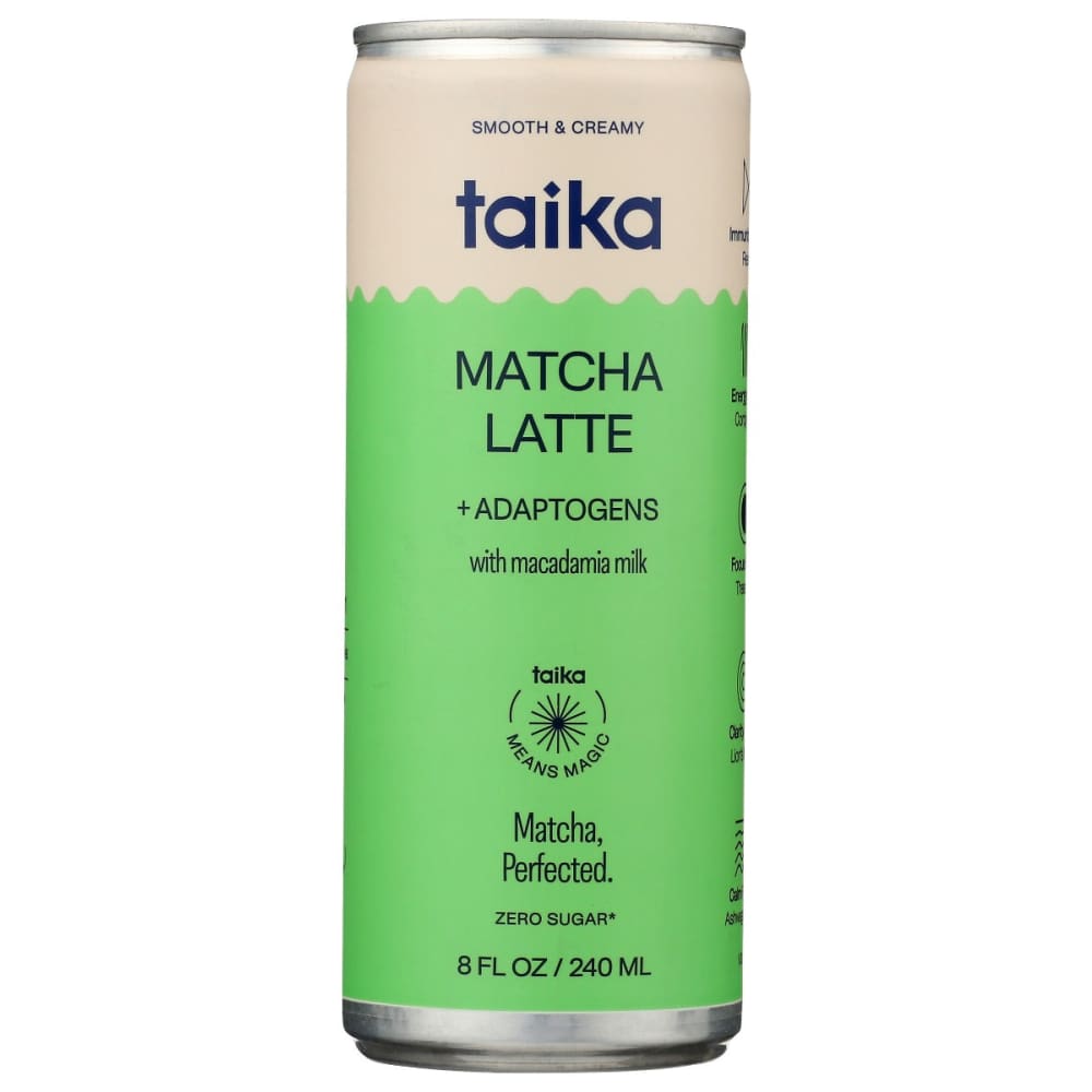 TAIKA: Matcha Latte Tea 8 fo - Grocery > Beverages > Coffee Tea & Hot Cocoa - TAIKA