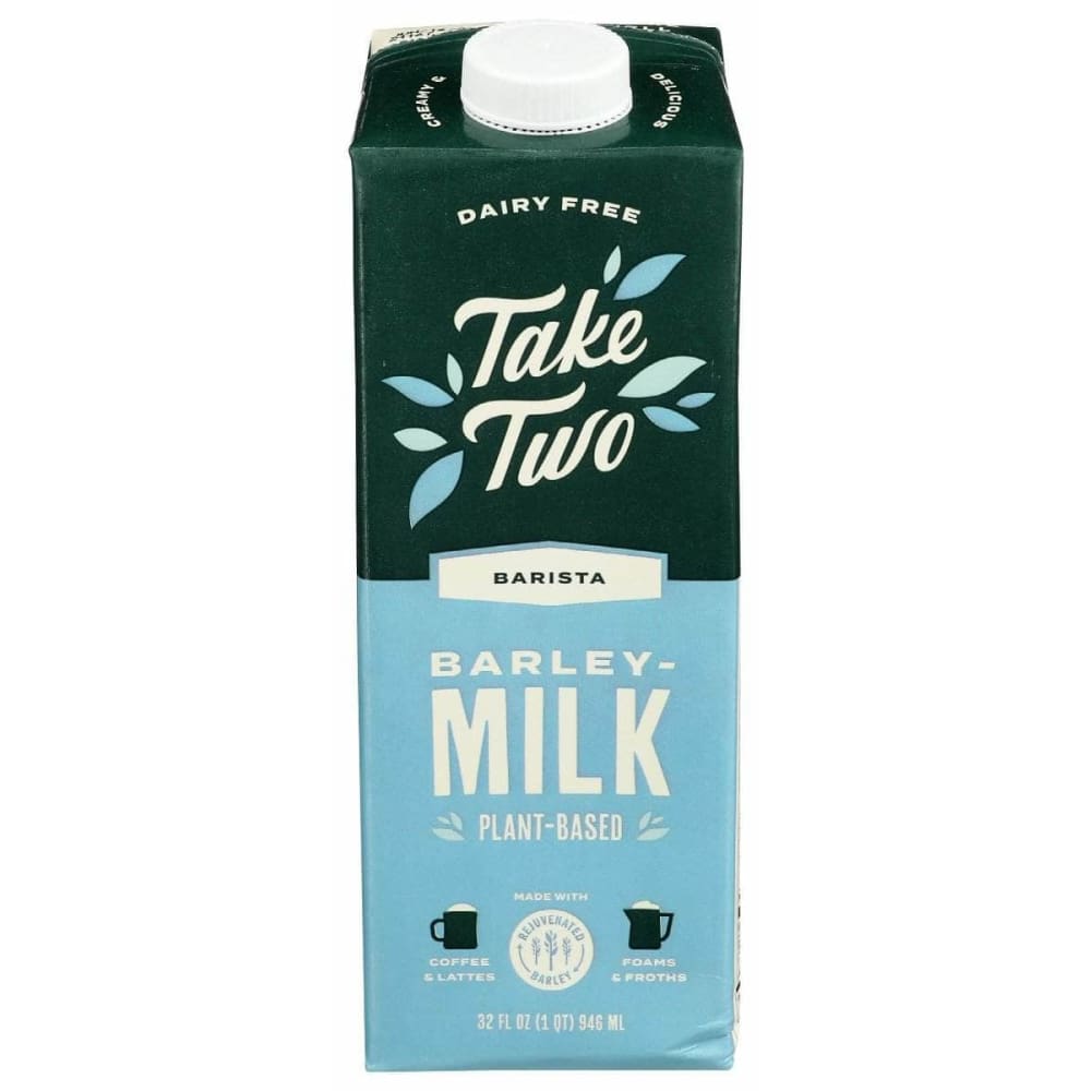 TAKE TWO FOODS Take Two Foods Barleymilk Barista, 32 Fo