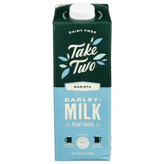 TAKE TWO FOODS Take Two Foods Barleymilk Barista, 32 Fo