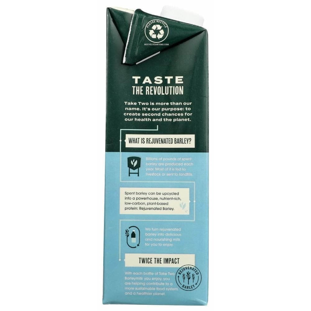 TAKE TWO FOODS Take Two Foods Barleymilk Barista, 32 Fo