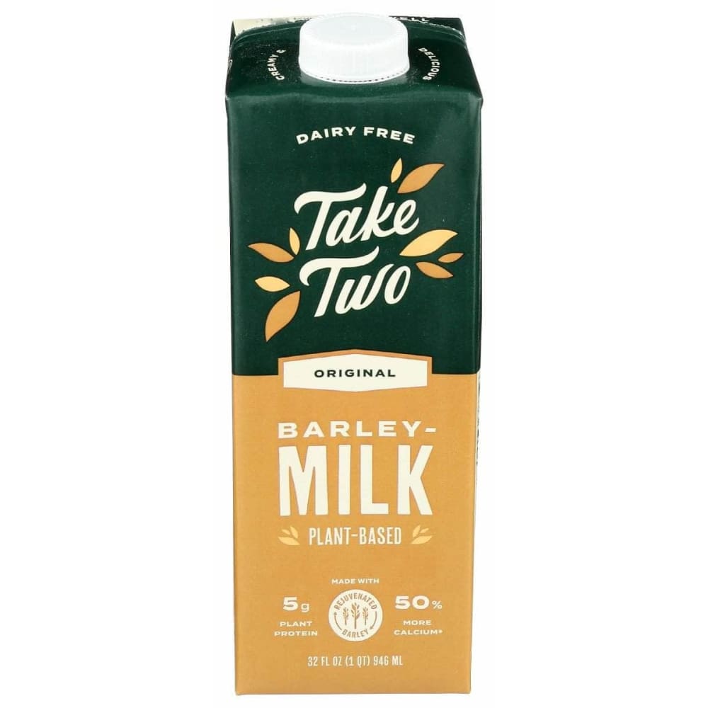 TAKE TWO FOODS Take Two Foods Barleymilk Original, 32 Fo