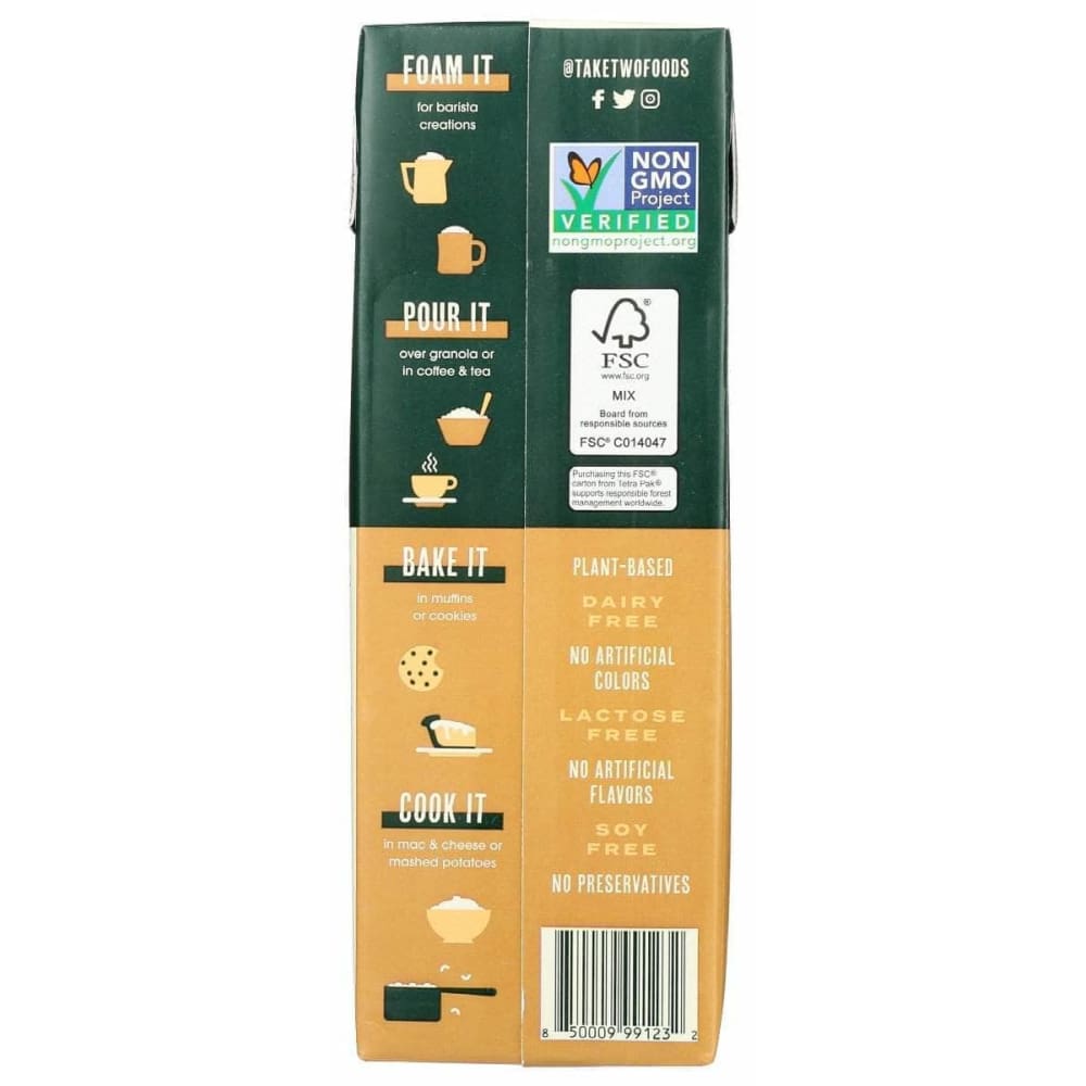 TAKE TWO FOODS Take Two Foods Barleymilk Original, 32 Fo