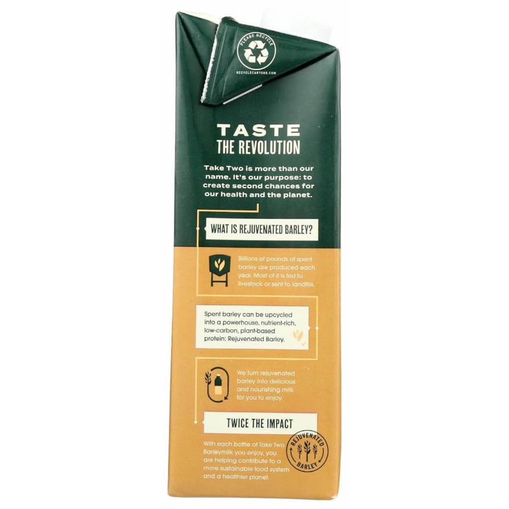 TAKE TWO FOODS Take Two Foods Barleymilk Original, 32 Fo