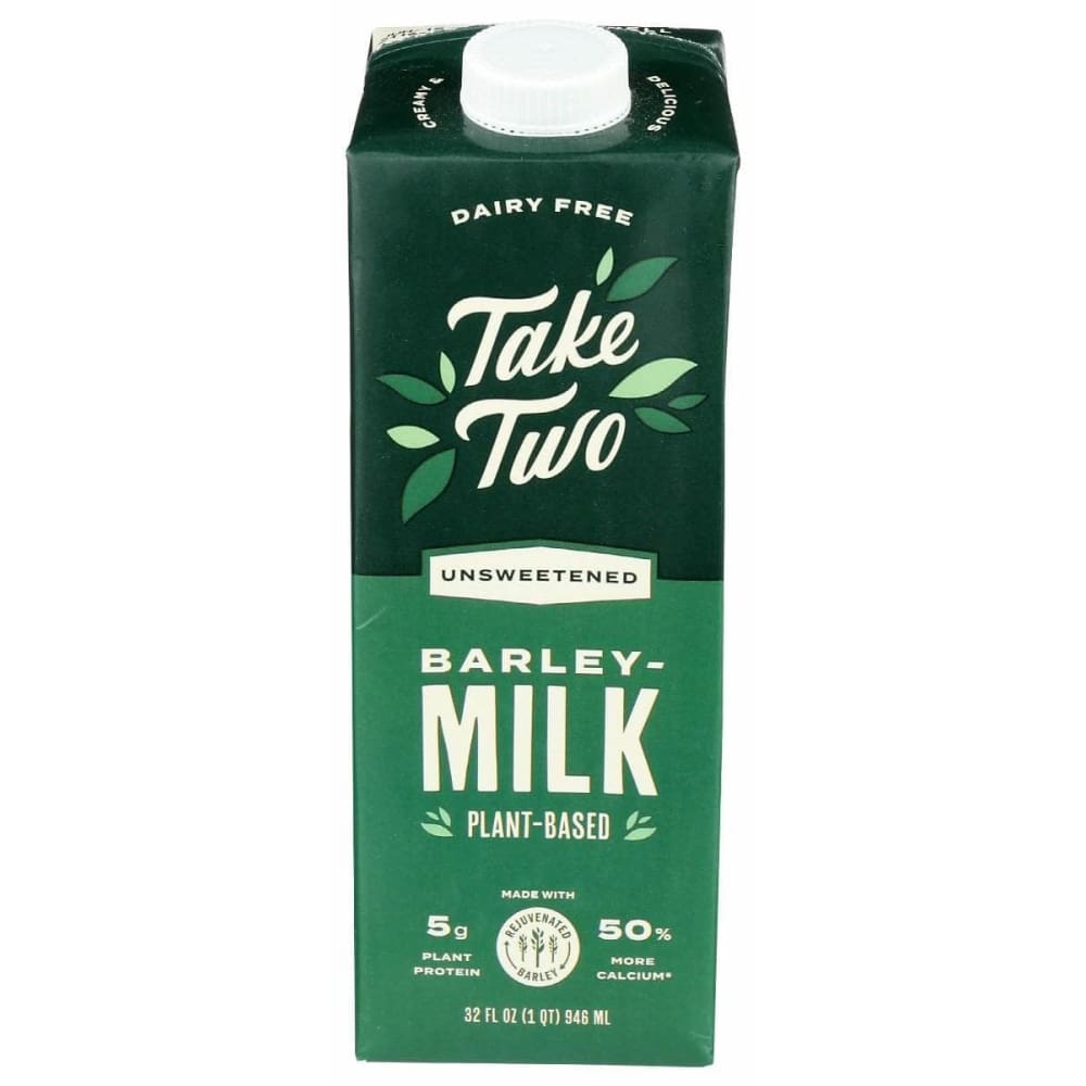 TAKE TWO FOODS Take Two Foods Barleymilk Unsweetened, 32 Fo