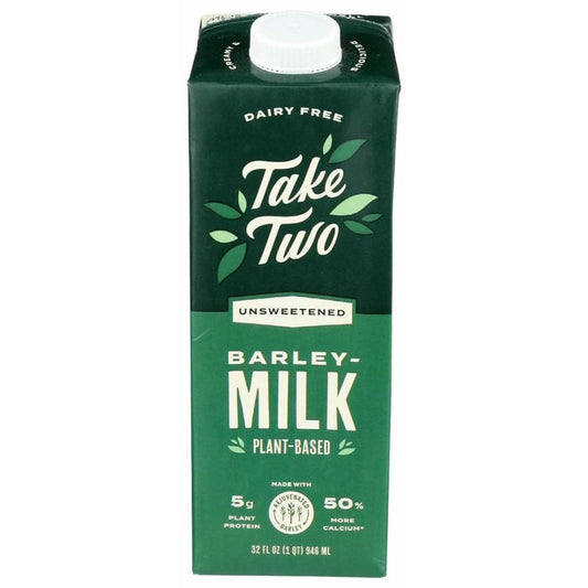 TAKE TWO FOODS Take Two Foods Barleymilk Unsweetened, 32 Fo