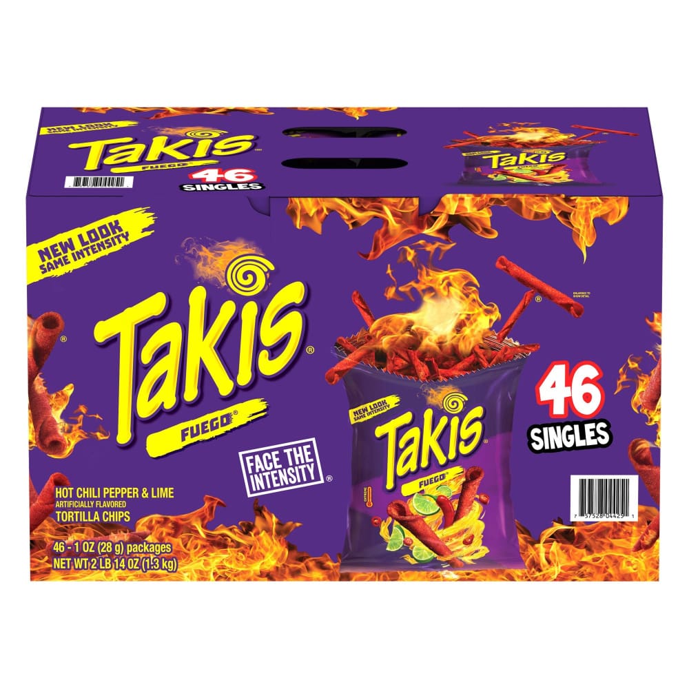 Takis Fuego Rolled Tortilla Chips - Takis
