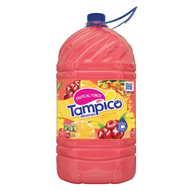 TAMPICO TAMPICO Juice Tropical Punch, 128 fo