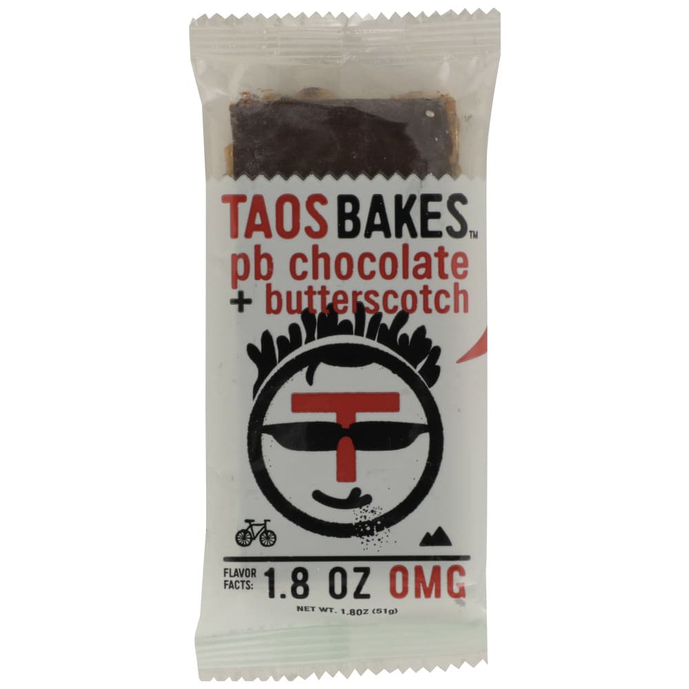 TAOS BAKES: BAR PB CHOC BTTRSCTCH (1.800 OZ) (Pack of 6) - Snacks Other - TAOS BAKES