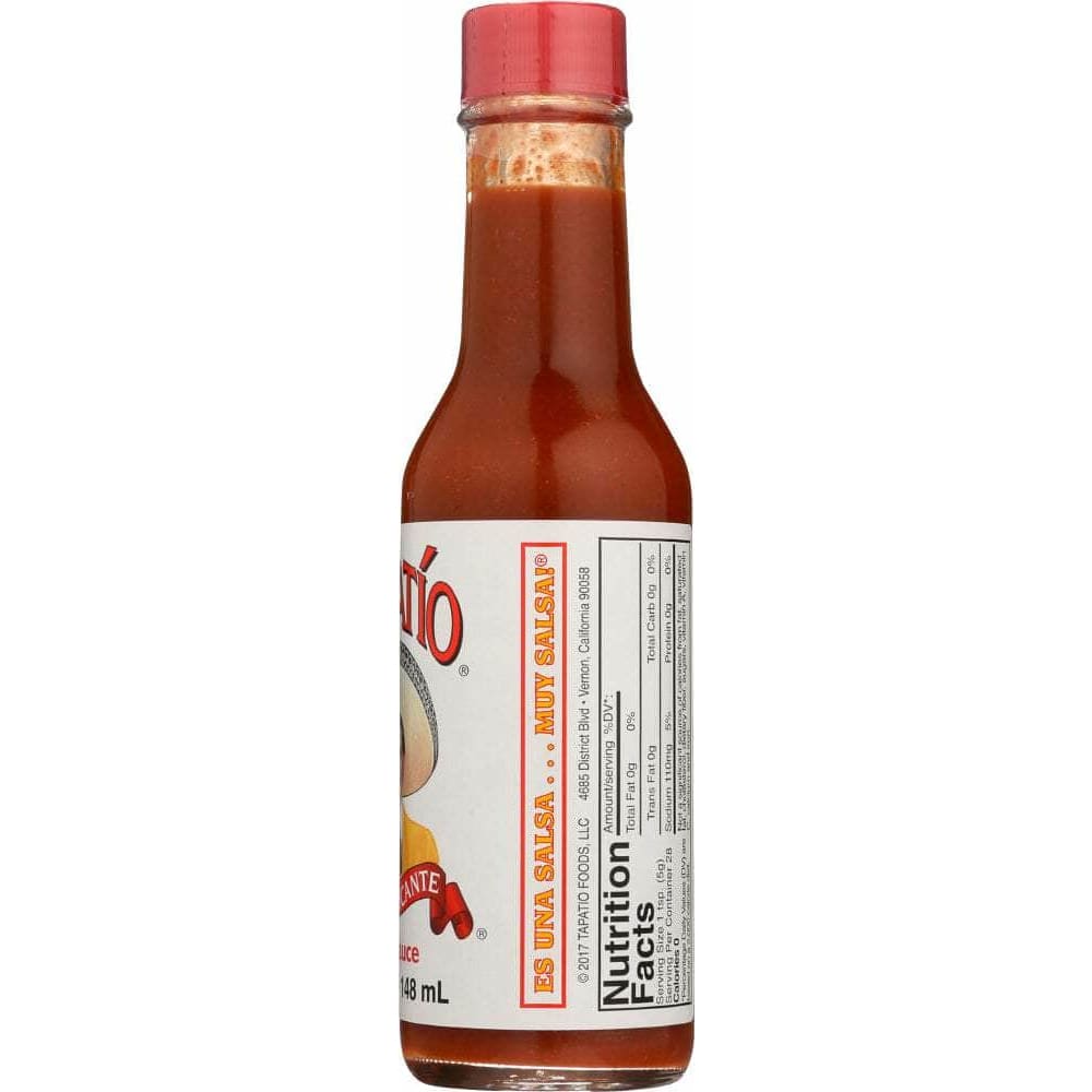 Tapatio Tapatio Hot Sauce Salsa Picante, 5 Oz