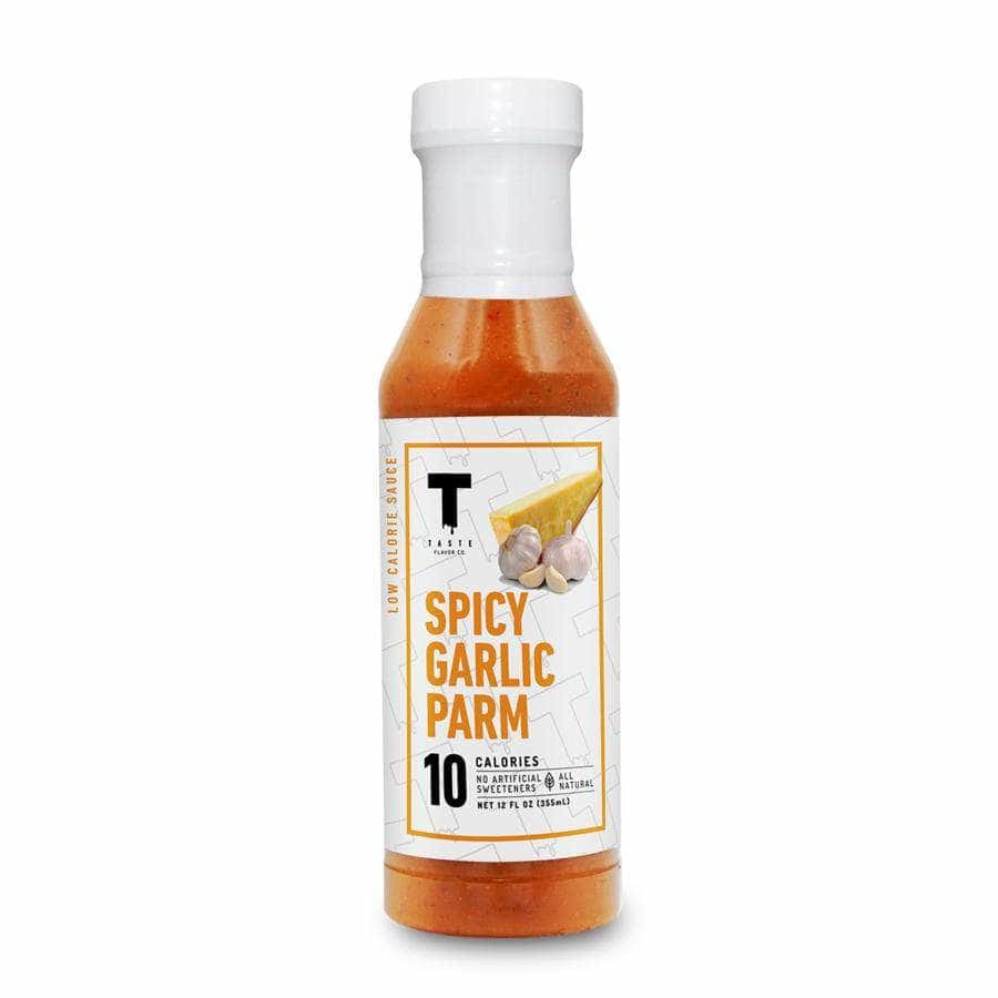 TASTE FLAVOR CO Taste Flavor Co Sauce Garlic Parm Spicy, 12 Fo