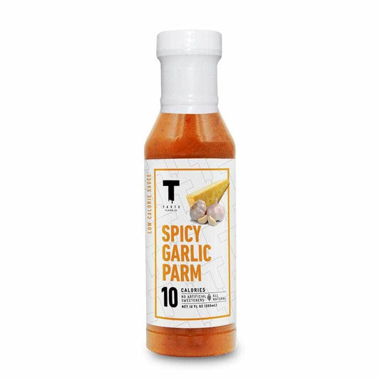 TASTE FLAVOR CO Taste Flavor Co Sauce Garlic Parm Spicy, 12 Fo