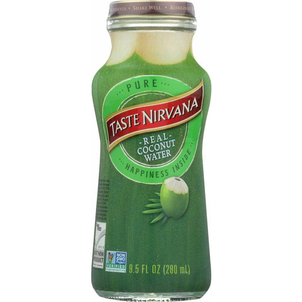 Taste Nirvana Taste Nirvana Real Coconut Water, 9.5 oz