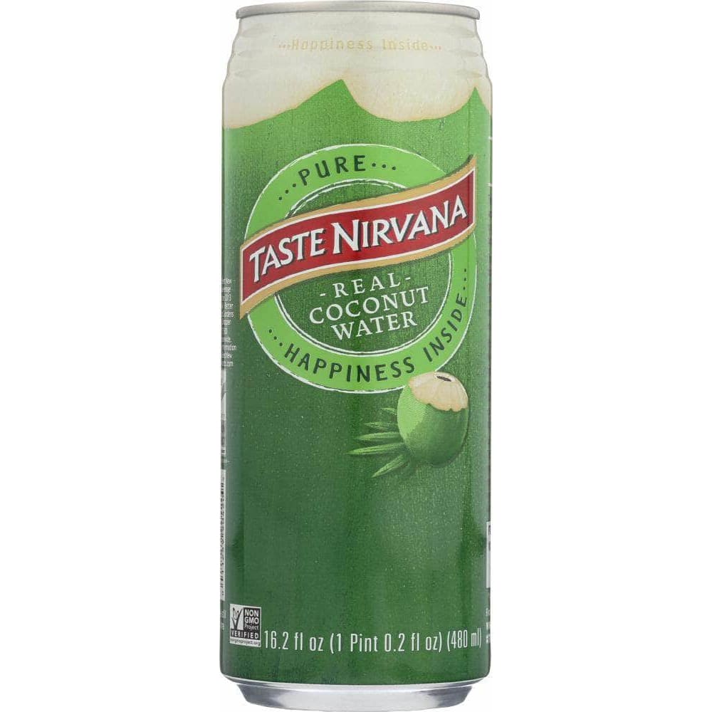 Taste Nirvana Taste Nirvana Real Coconut Water in Can, 16.2 oz