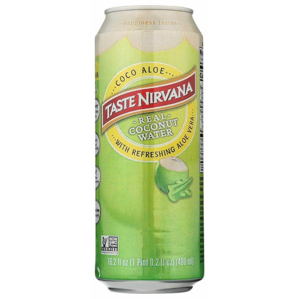 TASTE NIRVANA Taste Nirvana Real Coconut Water Tall Can, 16.2 Oz