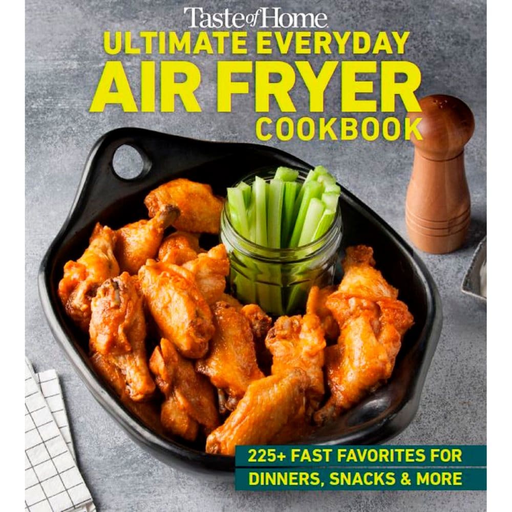 Taste of Home Ultimate Everyday Air Fryer Cookbook - Cooking - ShelHealth