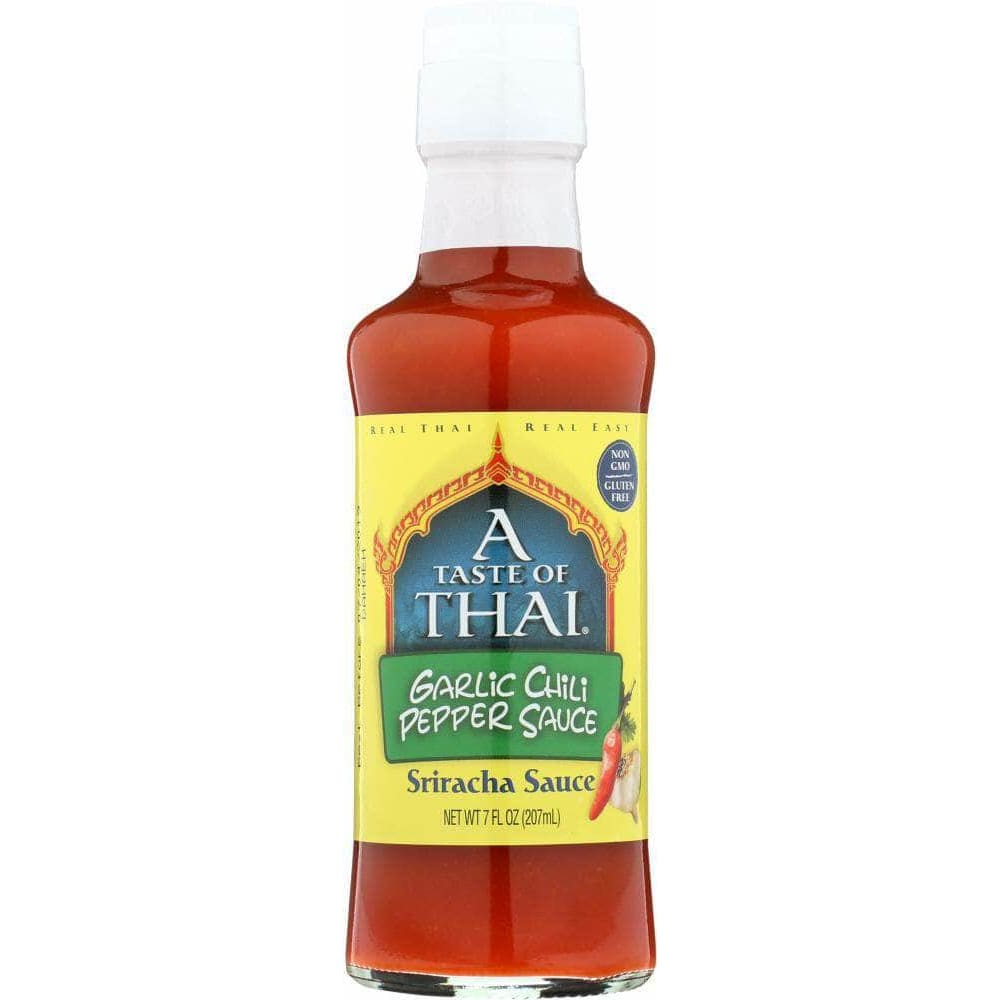 Taste Of Thai Taste Of Thai Garlic Chili Pepper Sauce, 7 oz
