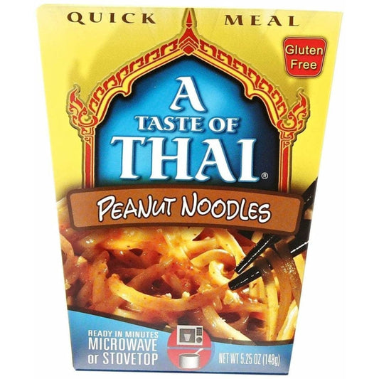TASTE OF THAI TASTE OF THAI Noodle Qck Meal Peanut, 5.25 oz