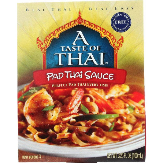 A Taste Of Thai Taste Of Thai Pad Thai Sauce, 3.25 Oz