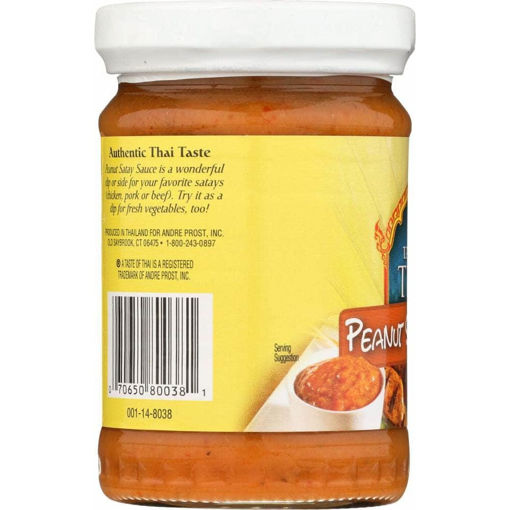Taste Of Thai Taste Of Thai Peanut Satay Sauce, 7 oz