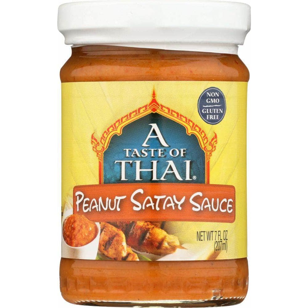 Taste Of Thai Taste Of Thai Peanut Satay Sauce, 7 oz