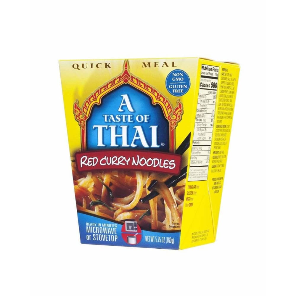 Taste Of Thai Taste Of Thai Red Curry Noodles Quick Meal, 5.75 oz