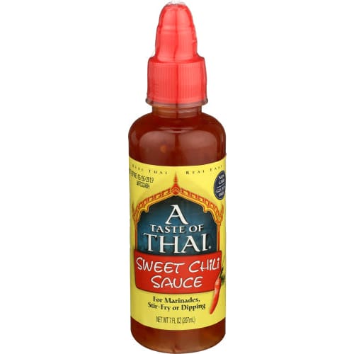 TASTE OF THAI: Sauce Sweet Red Chili 7 OZ (Pack of 5) - Grocery > Pantry > Condiments - TASTE OF THAI