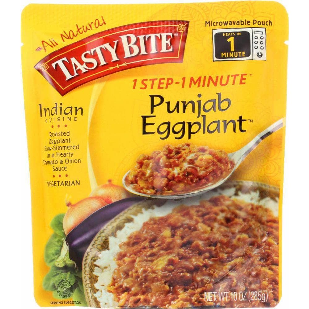 Tasty Bite Tasty Bite All Natural Vegetarian Punjab Eggplant, 10 oz