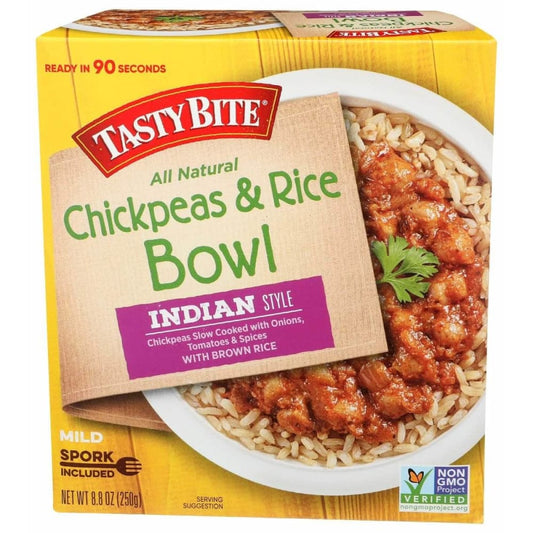TASTY BITE Tasty Bite Bowl Chickpea & Rice, 8.8 Oz