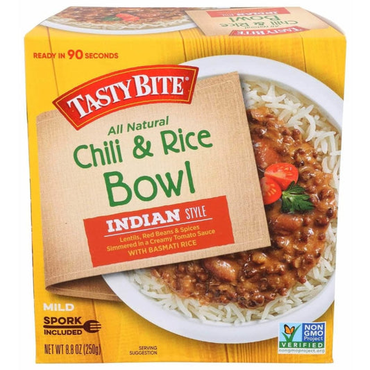 TASTY BITE Tasty Bite Bowl Chili & Rice, 8.8 Oz