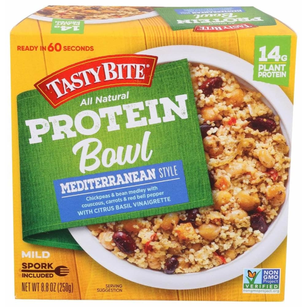 TASTY BITE Tasty Bite Bowl Prtn Mediterranean, 8.8 Oz