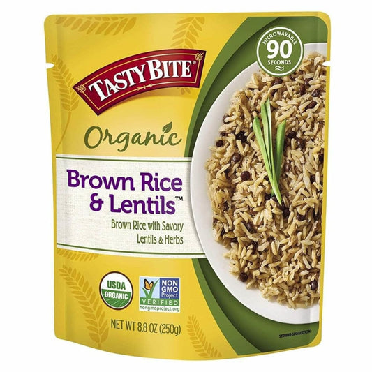 Tasty Bite Tasty Bite Brown Rice & Lentils, 8.8 oz