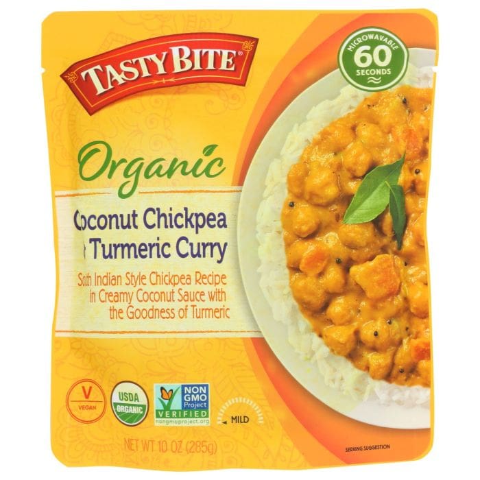 TASTY BITE: Curry Turmeric Chickpea 10 OZ (Pack of 5) - Grocery > Pantry > Rice - TASTY BITE