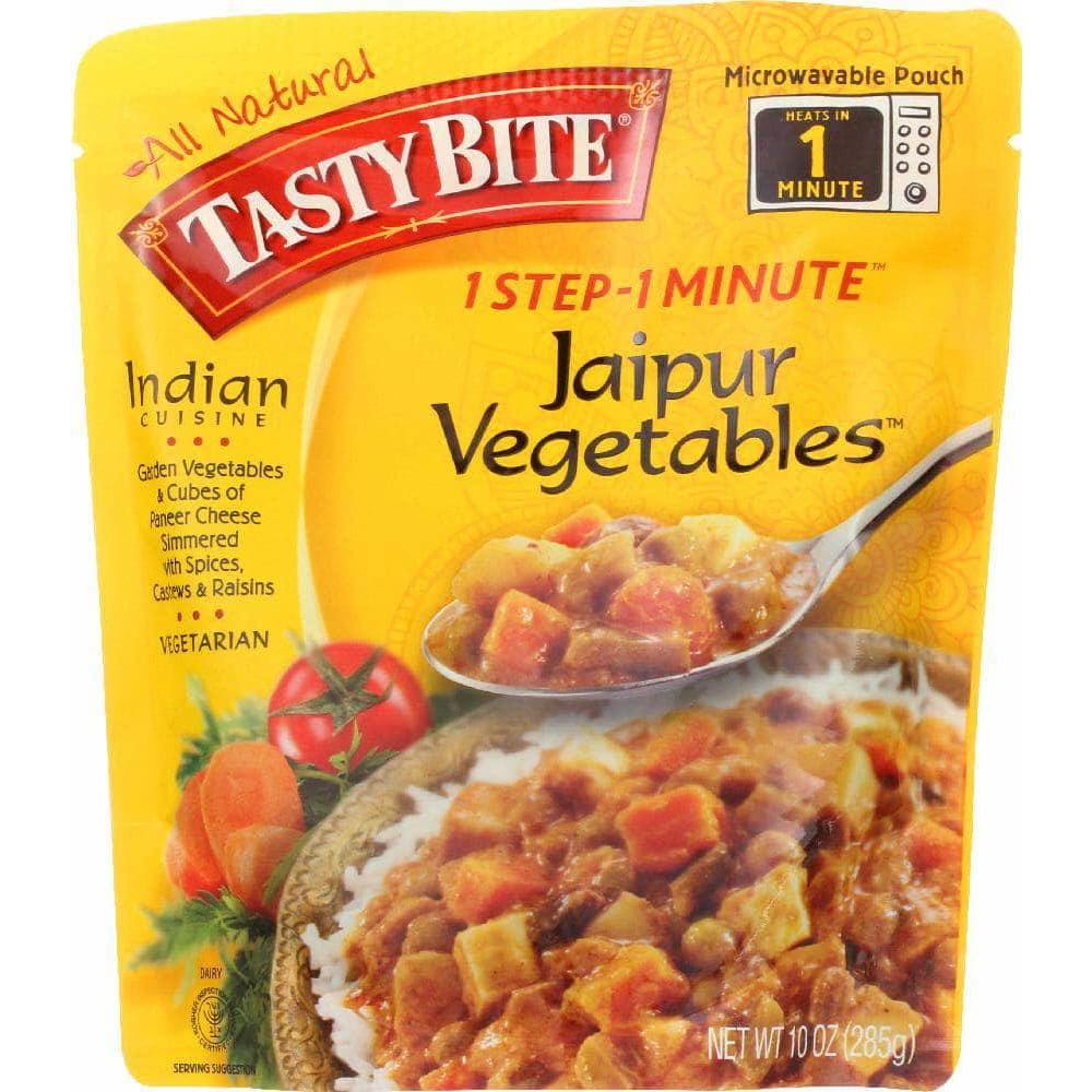 Tasty Bite Tasty Bite Jaipur Vegetables, 10 oz
