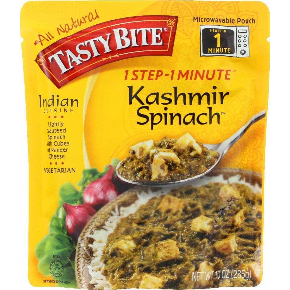 Tasty Bite Tasty Bite Kashmir Spinach, 10 oz