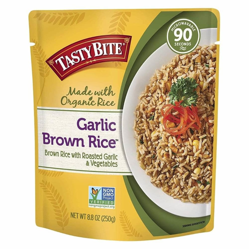 Tasty Bite Tasty Bite Roasted Garlic Brown Rice, 8.8 oz