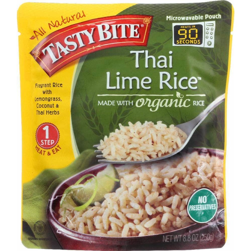 Tasty Bite Tasty Bite Thai Lime Rice, 8.8 oz