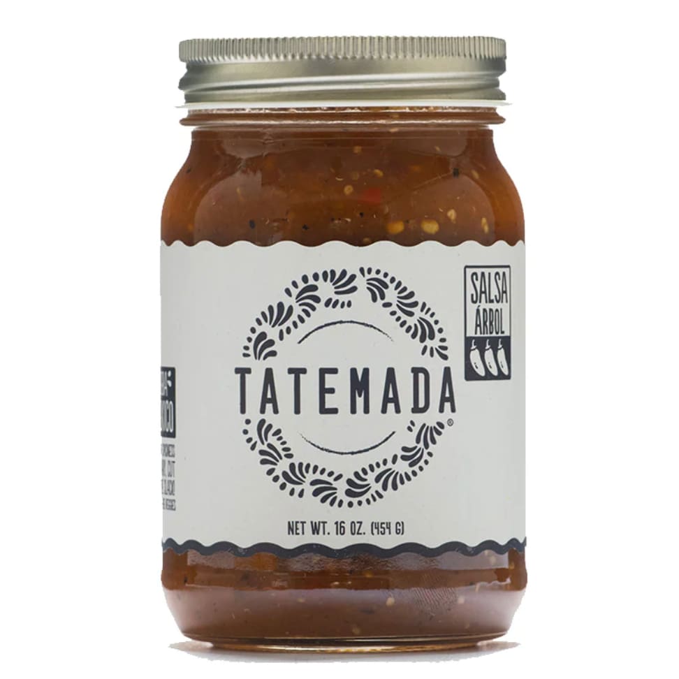 TATEMADA: Salsa Arbol 16 oz (Pack of 4) - Dips - TATEMADA