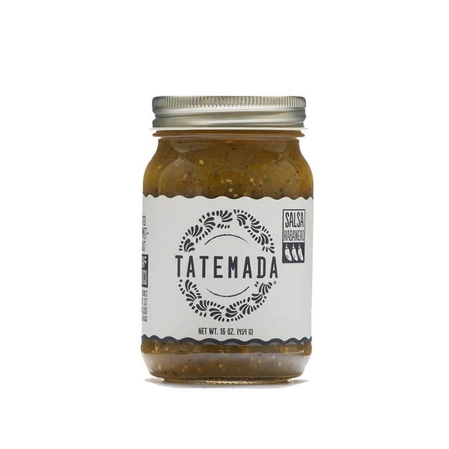 TATEMADA: Salsa Habanero 16 oz (Pack of 4) - Grocery > Salsas - TATEMADA