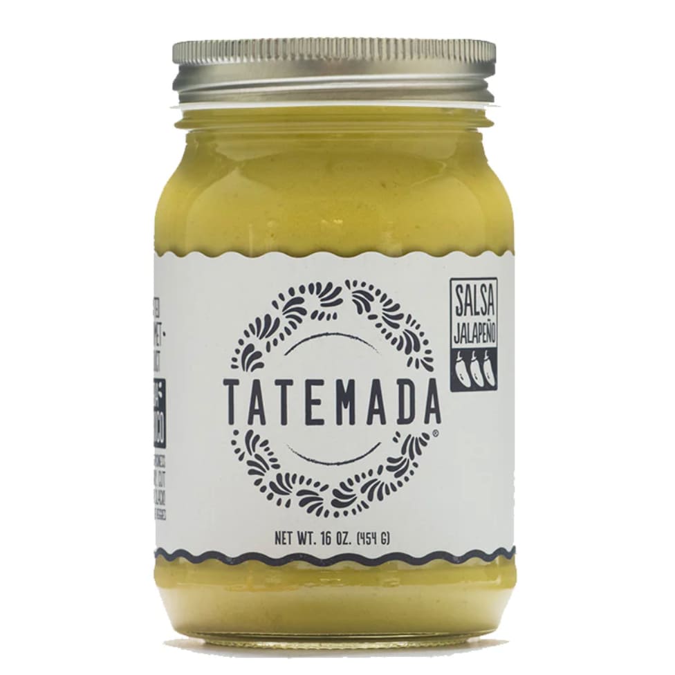 TATEMADA: Salsa Jalapeno 16 oz (Pack of 4) - Dips - TATEMADA