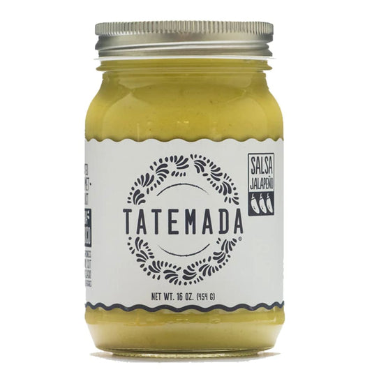 TATEMADA: Salsa Jalapeno 16 oz (Pack of 4) - Dips - TATEMADA