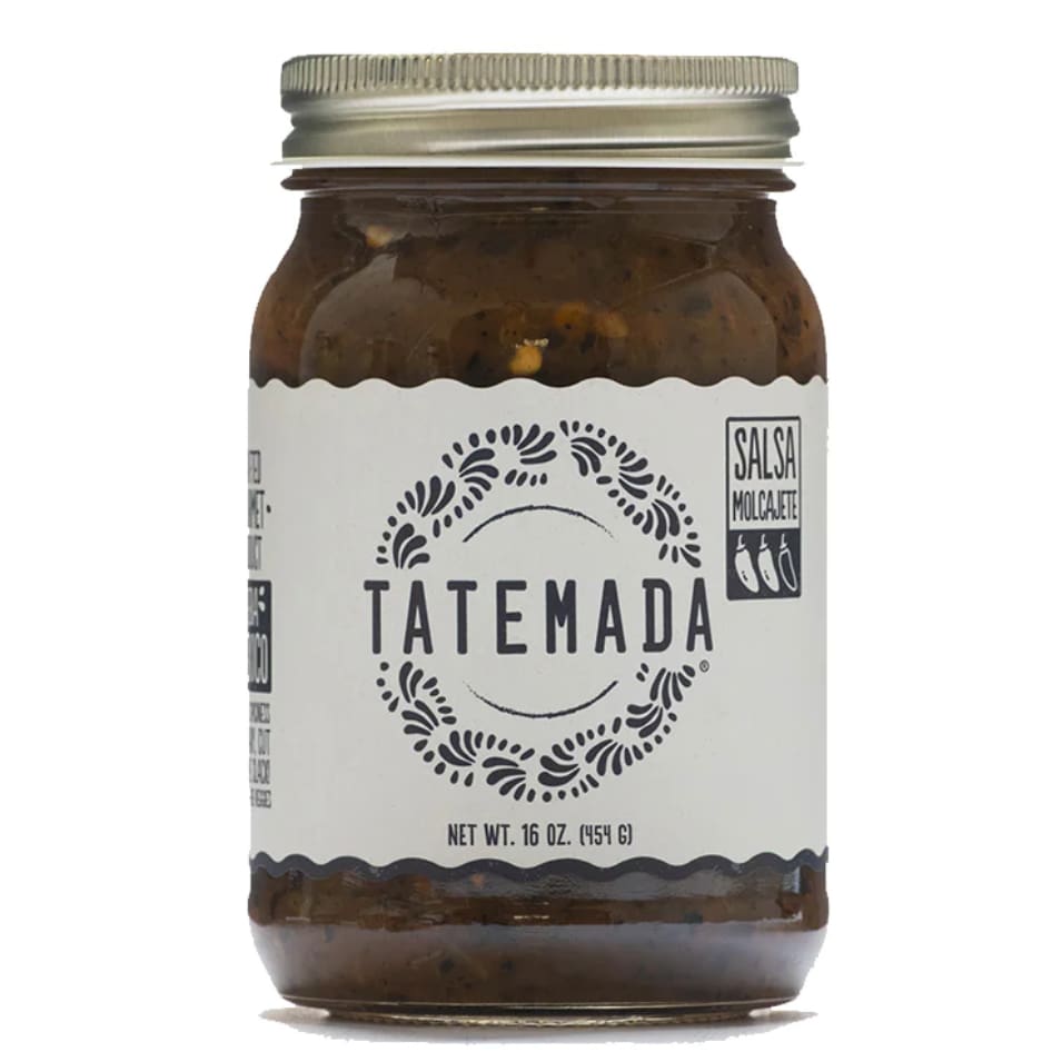 TATEMADA: Salsa Molcajete 16 oz (Pack of 4) - Dips - TATEMADA
