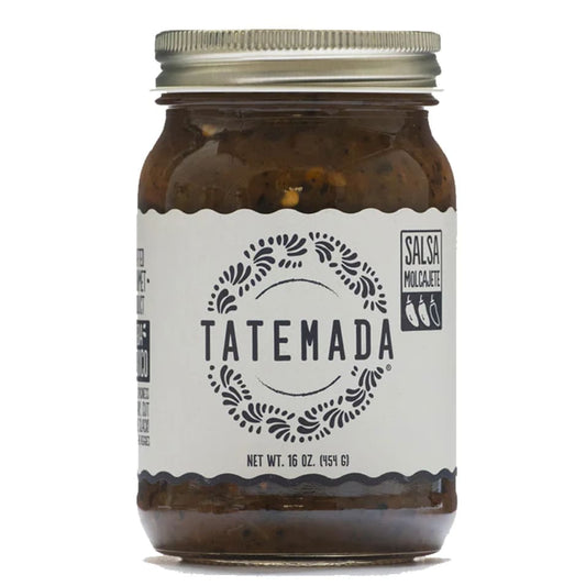 TATEMADA: Salsa Molcajete 16 oz (Pack of 4) - Dips - TATEMADA