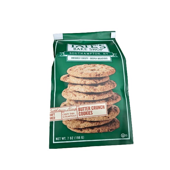 Tate's Bake Shop Tate's Bake Shop Butter Crunch Cookies, 7 oz
