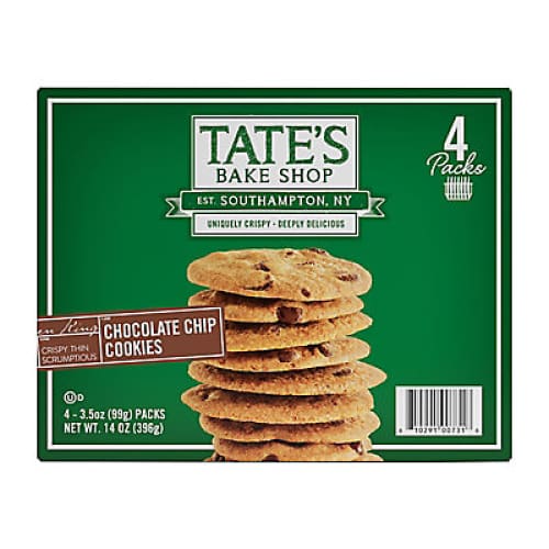 Tate’s Bake Shop Chocolate Chip Cookies 14 oz. - Home/Grocery/Snacks/Cookies/ - Tate’s Bake Shop