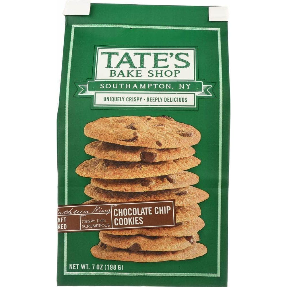 Tates Bake Shop Tate's Bake Shop Chocolate Chip Cookies, 7 oz