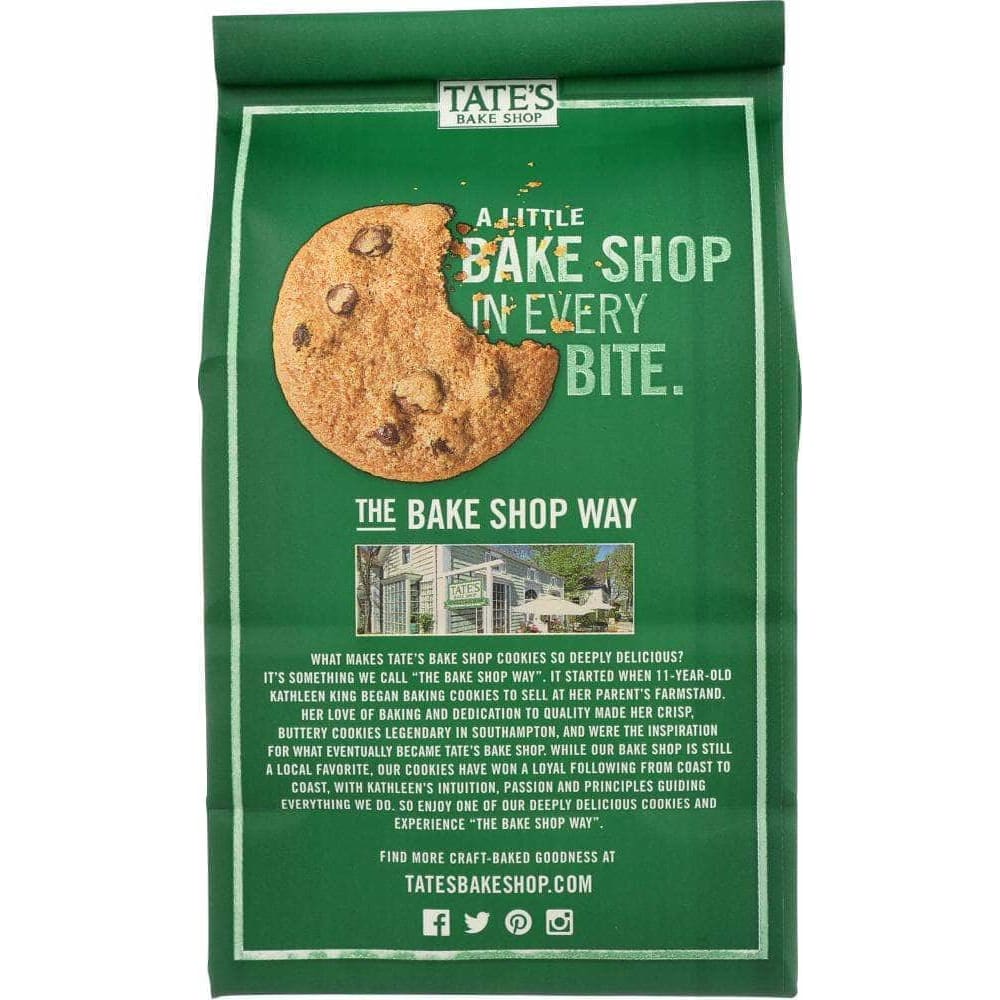 Tates Bake Shop Tate's Bake Shop Chocolate Chip Cookies, 7 oz